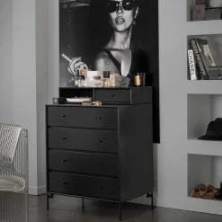 Cómoda Keep, Fennel 144, patas cromadas