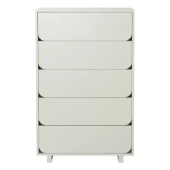 Cómoda Vidja 5 cajones, Sand