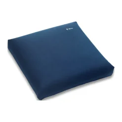 Cojín 55, Impermeable azul, 55x55 cm