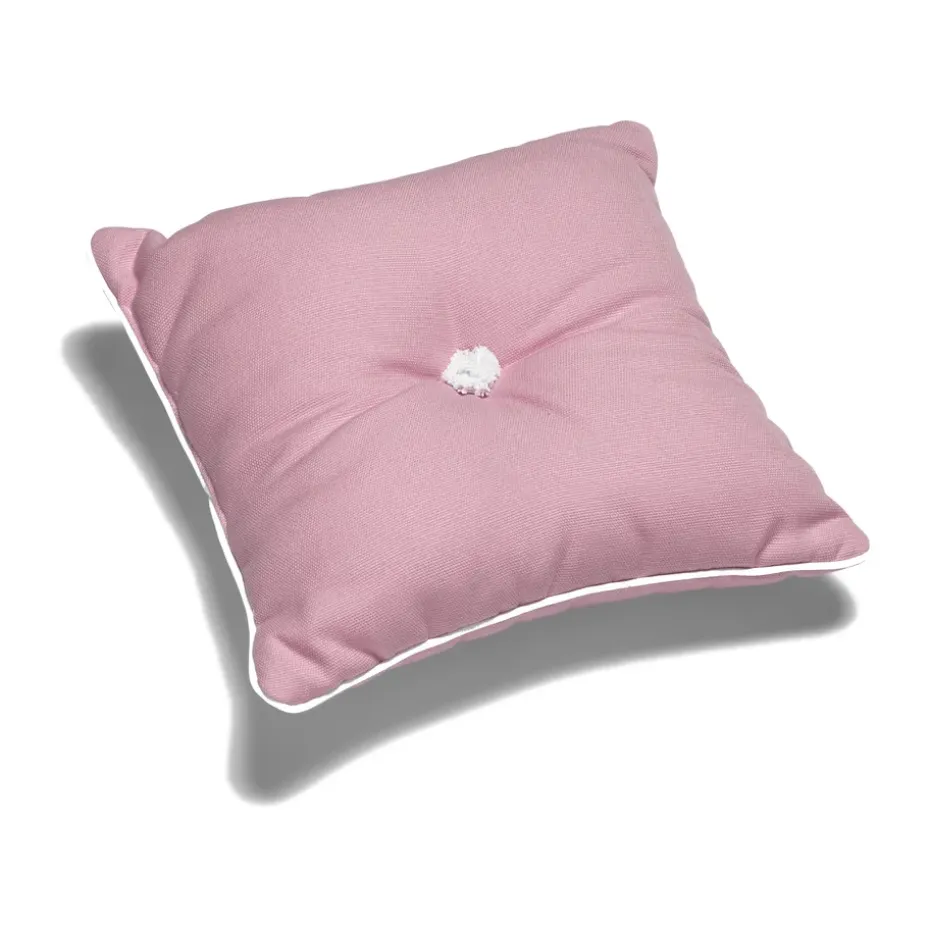 Cojín 30, Rosa claro, 30x30 cm