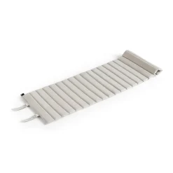 Cojín acolchado para la butaca Crate, Gris cielo