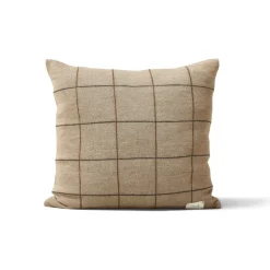 Cojín Aymara 52x52 cm, New square brown