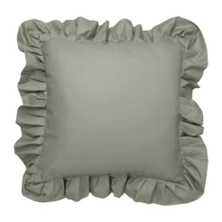 Cojín con volantes Garden Glory Outdoor 45x45 cm, Green