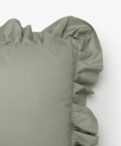 Cojín con volantes Garden Glory Outdoor 45x45 cm, Green