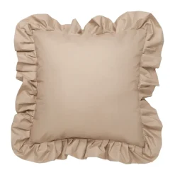 Cojín con volantes Garden Glory Outdoor 45x45 cm, Beige
