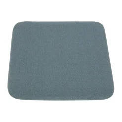Cojín Curva para taburete Curva 27x32,5 cm, Dusty Blue