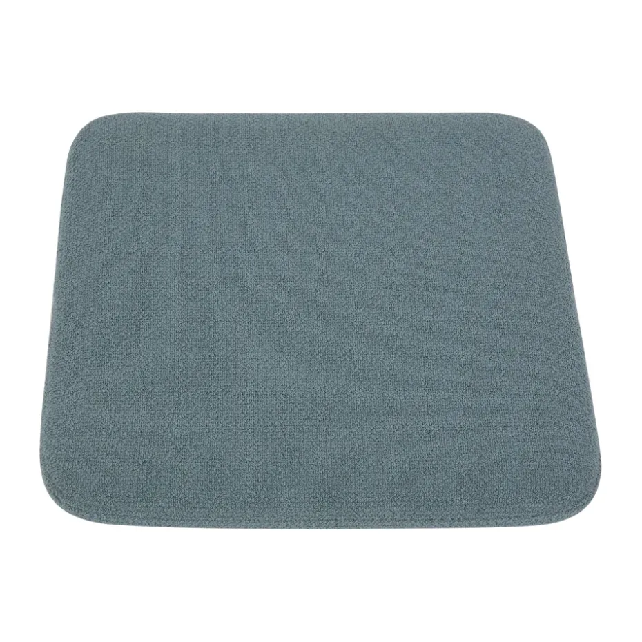 Cojín Curva para taburete Curva 27x32,5 cm, Dusty Blue