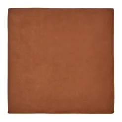 Cojín de asiento Align, Brown clay, 40x40 cm