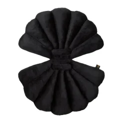 Cojín de asiento Garden Glory Shell, Black