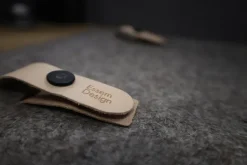 Cojín de asiento Nostalgi 33x40 cm, Lana gris natural