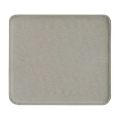 Cojín de asiento para silla YUA y silla con reposabrazos YUA, Melange grey