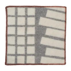 Cojín de asiento Sankt Petri 43x43 cm, Light Grey