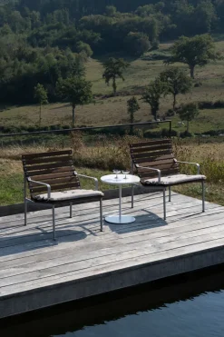 Cojín de asiento Traverse Quilted Lounge Chair/Armchair, Beige arena