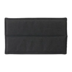 Cojín de asiento Ville Outdoor AV46, 29x59 cm, Heritage 18009 Char