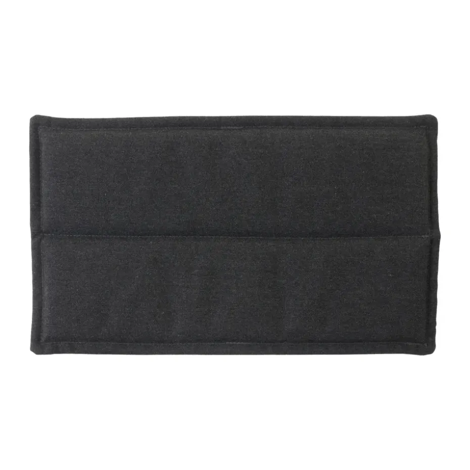 Cojín de asiento Ville Outdoor AV46, 29x59 cm, Heritage 18009 Char