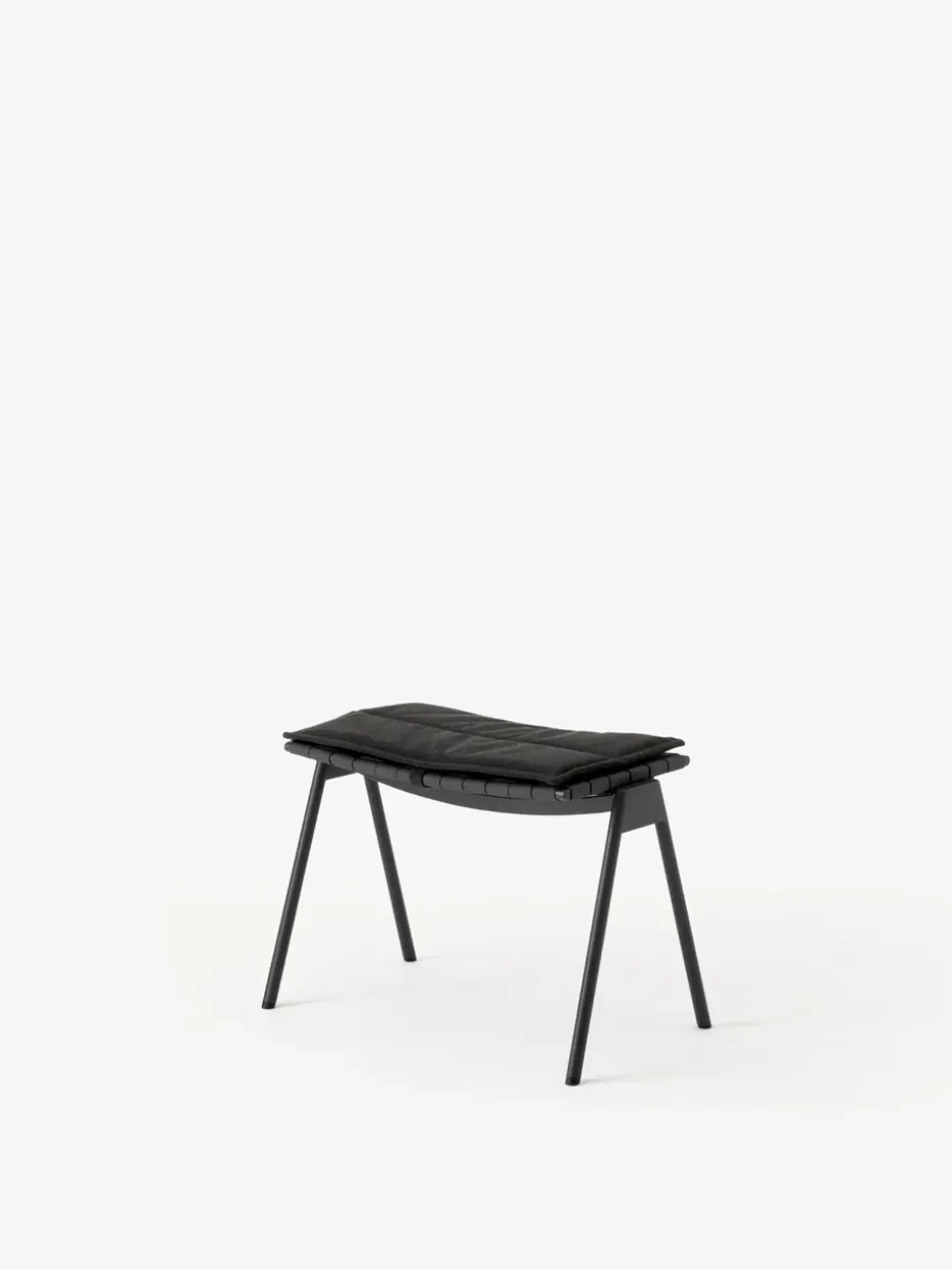 Cojín de asiento Ville Outdoor AV46, 29x59 cm, Heritage 18009 Char