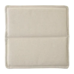 Cojín de asiento Ville Outdoor AV47, 40x40 cm, Heritage 18006 Papyrus