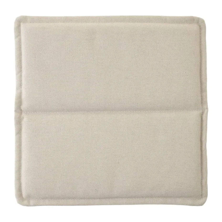 Cojín de asiento Ville Outdoor AV47, 40x40 cm, Heritage 18006 Papyrus