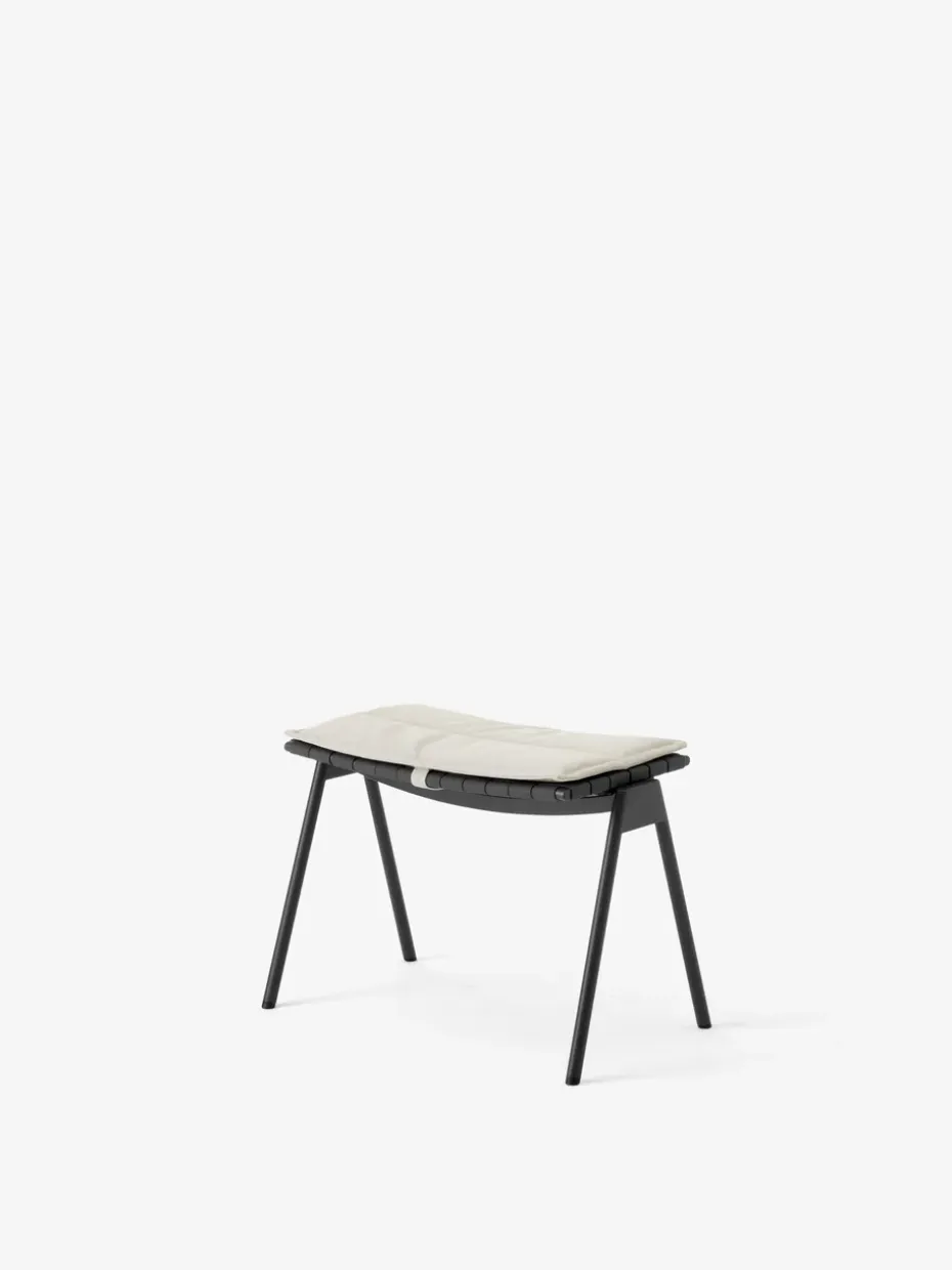 Cojín de asiento Ville Outdoor AV46, 29x59 cm, Heritage 18006 Papyrus