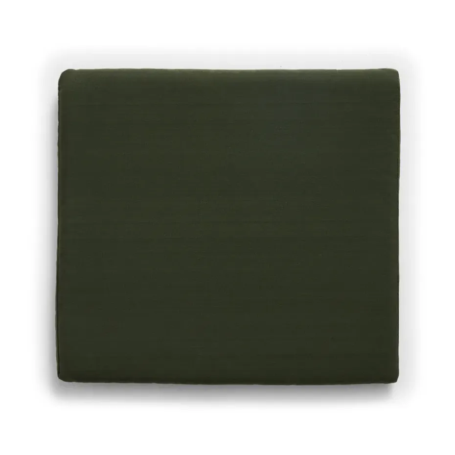 Cojín de asiento X-Line Outdoor para silla, Oliva