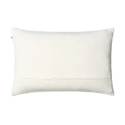 Cojín de exterior Block Stripe 40x60 cm, Blue-off white