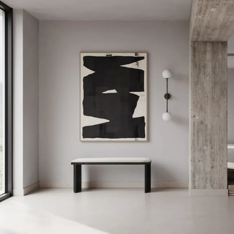 Cojín de lino para banco Arc 35x120 cm, Linen