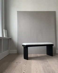 Cojín de lino para banco Arc 35x120 cm, Linen