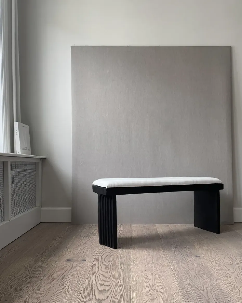 Cojín de lino para banco Arc 35x120 cm, Linen