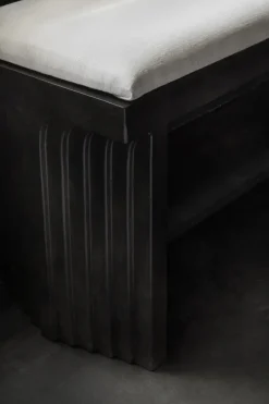 Cojín de lino para banco Arc 35x120 cm, Linen