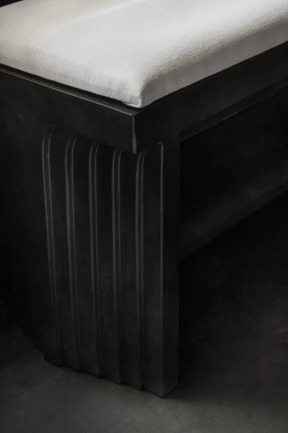 Cojín de lino para banco Arc 35x120 cm, Linen