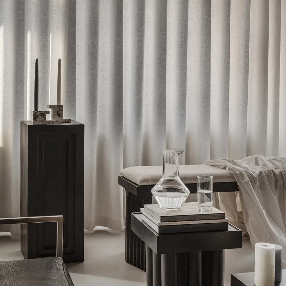 Cojín de lino para banco Arc 35x120 cm, Linen