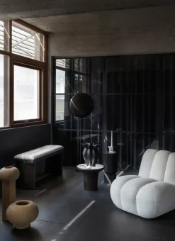 Cojín de lino para banco Arc 35x120 cm, Linen