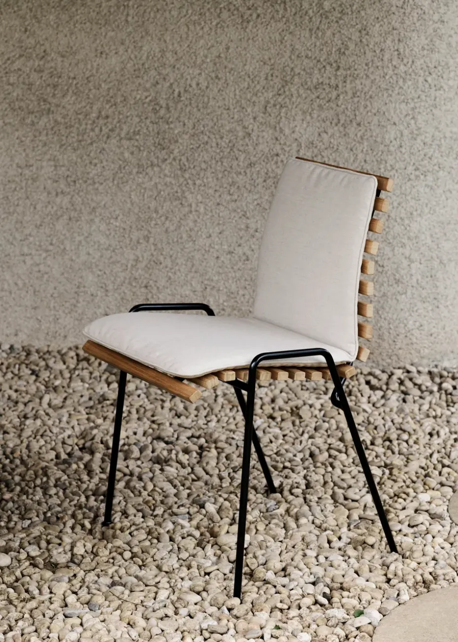 Cojín de respaldo y asiento RFH RD4, 79x42 cm, Papyrus
