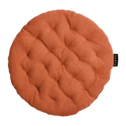 Cojín de silla Pepper Ø37 cm, Naranja óxido