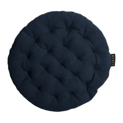 Cojín de silla Pepper Ø37 cm, Azul marino oscuro