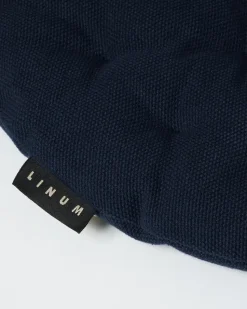 Cojín de silla Pepper Ø37 cm, Azul marino oscuro