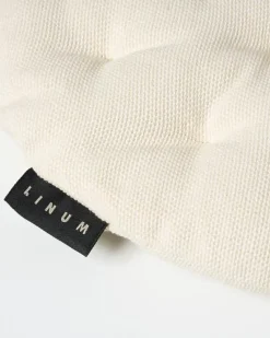 Cojín de silla Pepper Ø37 cm, Beige cremoso