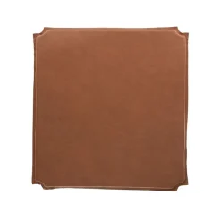 Cojín de silla Rod, Cuero coñac