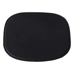 Cojín de silla Same Seat Cushion 35x37 cm, Black