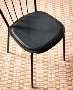Cojín de silla Same Seat Cushion 35x37 cm, Black