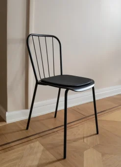 Cojín de silla Same Seat Cushion 35x37 cm, Black