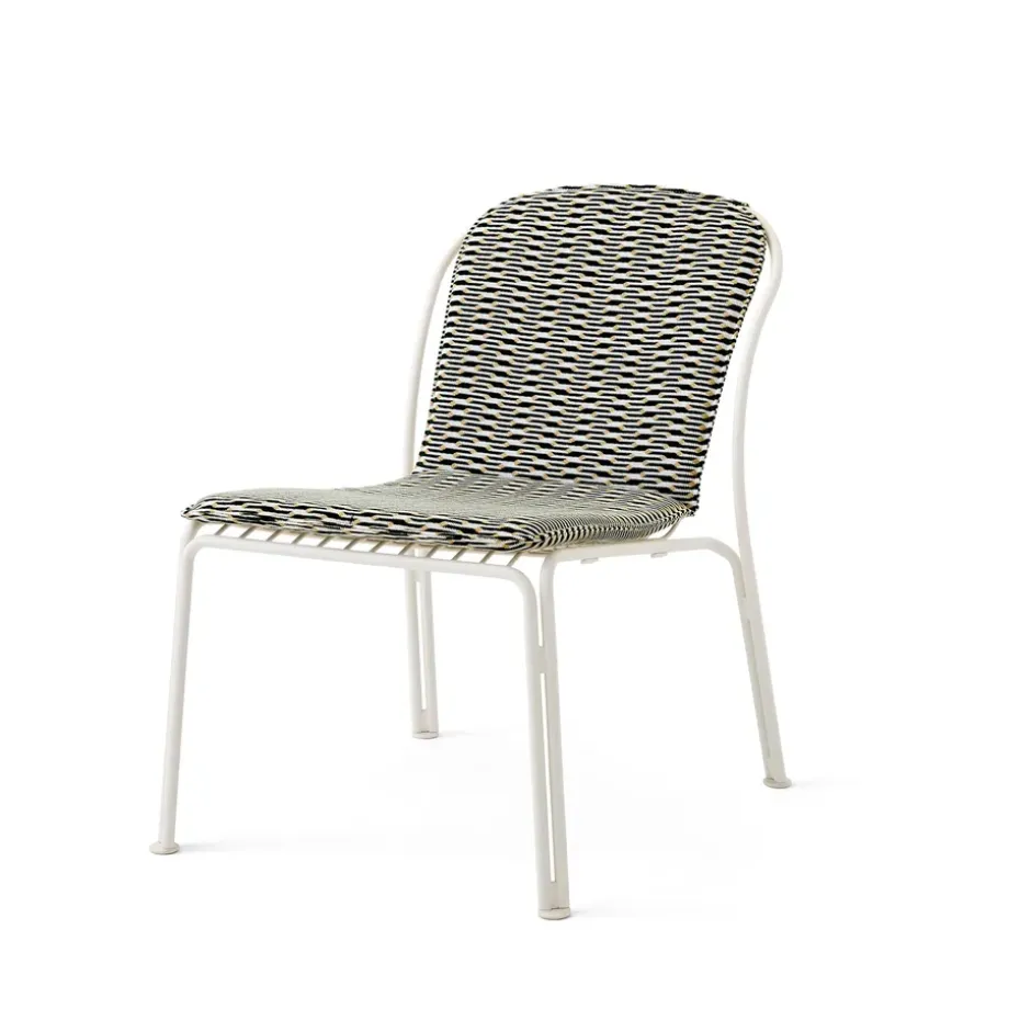 Cojín de silla Thorvald Lounge Chair SC100/SC101, Sunbrella Marquetry Bora