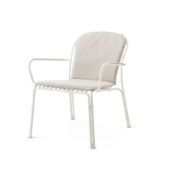 Cojín de silla Thorvald Lounge Chair SC100/SC101, Sunbrella Heritage Papyrus