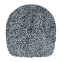 Cojín de silla Y5 piel de oveja, Grafito