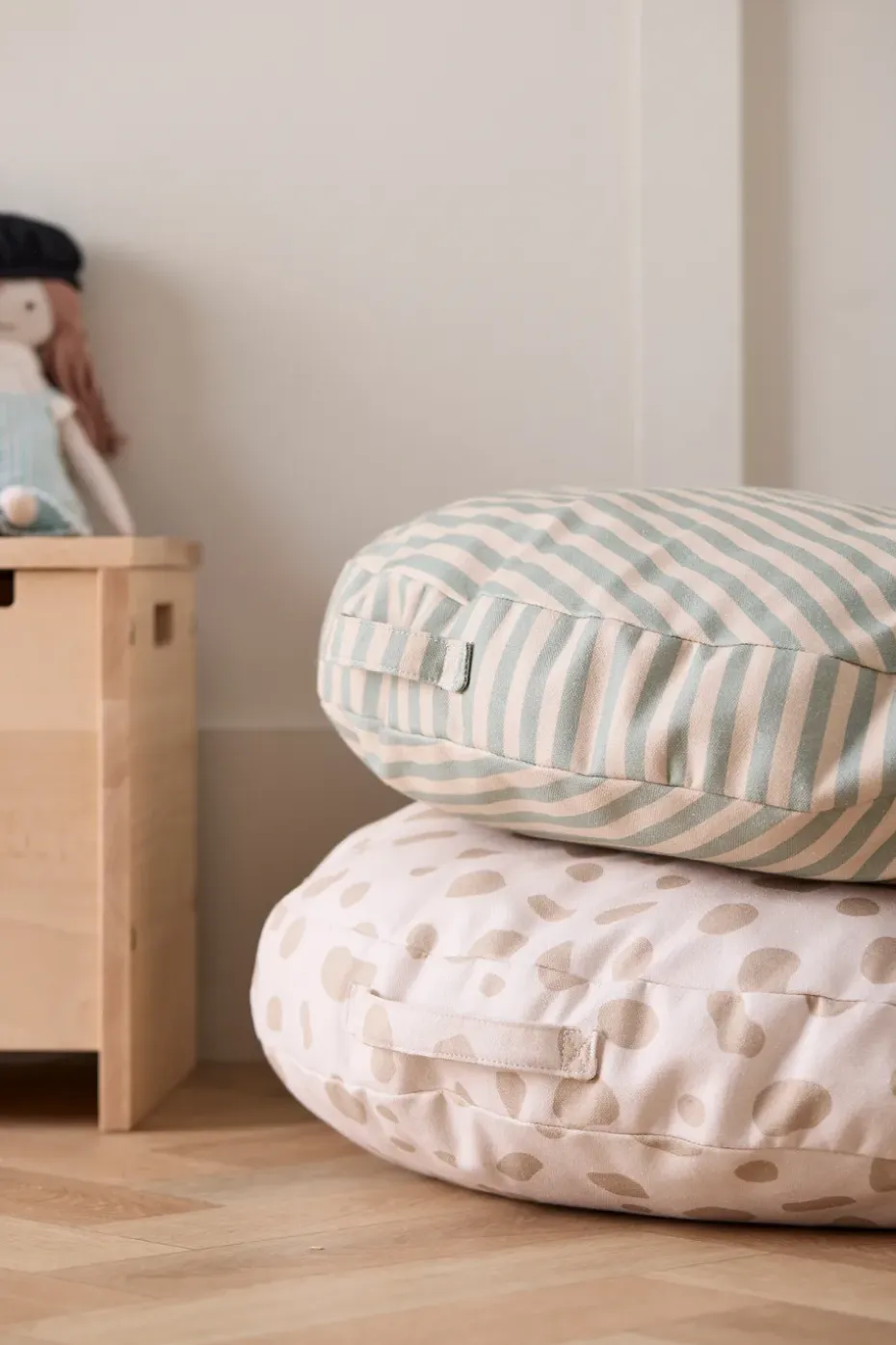 Cojín de suelo Kid's Base Ø60 cm, Rand