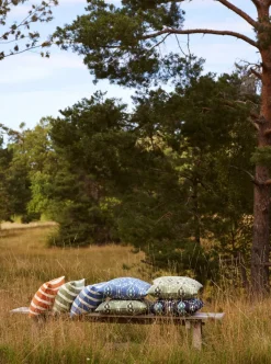 Cojín decorativo Kochi, Blue-heaven blue, 50x50 cm