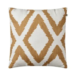 Cojín Diamond, Beige/offwhite