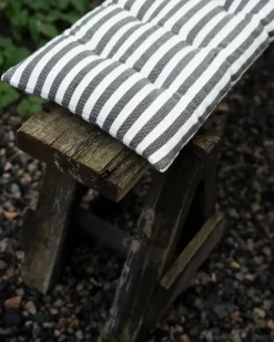 Cojín Ernst 30x100 cm, Salvia-blanco