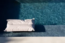 Cojín flotante Ulisse 150x108x25 cm, Celiste