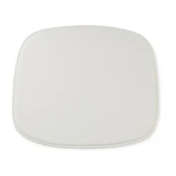Cojín Form cuero ultra, White 41594